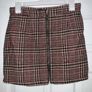 Forever 21 Plaid Skirt